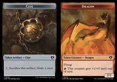 Clue (40) // Dragon (20) Token